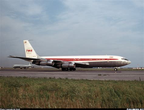 Boeing 707 331b Trans World Airlines Twa Aviation Photo 0256058