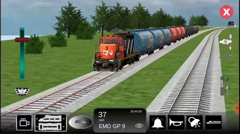 Hd Trainz Simulatortrains Gameskereta Api Simulasi Youtube