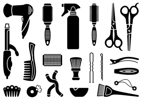 Download Icon Hairdresser Tool Design Comb Hairdressing Hq Png Image