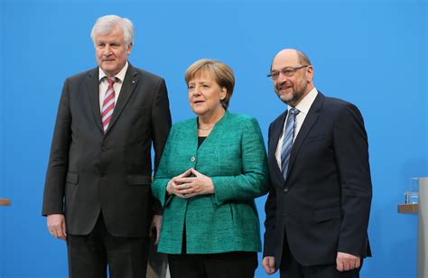 En Allemagne Le Spd Se Rallie à Laccord De Merkel Et Sauve La