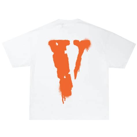 Vlone X Juice Wrld V Logo T Shirt White Vlone 1020 1ss210103jwvl