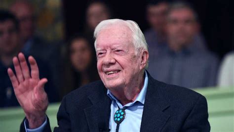 Jimmy carter 1 richard s. Former President Jimmy Carter recovering after breaking hip