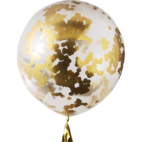 Check spelling or type a new query. Extra Large Gold Confetti Balloons 3 Pack | Hobbycraft