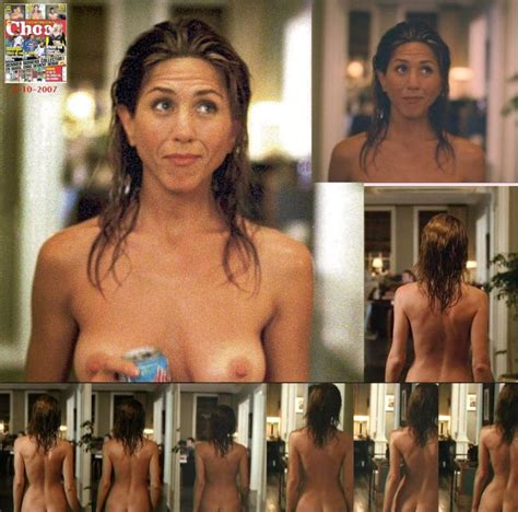 Jennifer Aniston Nude Tits Cumception