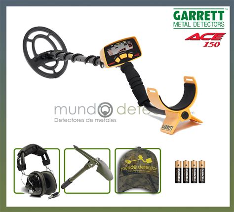 El detector de metales garrett ace 300i dispone del sistema de identificación digital del objetivo, nuevas y mejoradas opciones de sensibilidad, nuevo sistema de audio y mucho más, con un plato proformance™ sumergible de 18 x 25 cm (7″ x. Packs del detector de metales GARRETT Ace 150