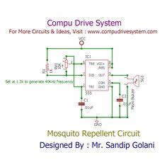 Enabling printed circuit board pcb designers to seamlessly connect schematic diagrams component placement pcb routing and comprehensive library content. electronic mosquito repellent | electronics | Electronics, Circuit, Circuit diagram