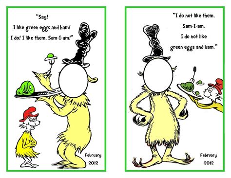 Green Eggs and Ham Coloring Page - Best Coloring Pages For Kids