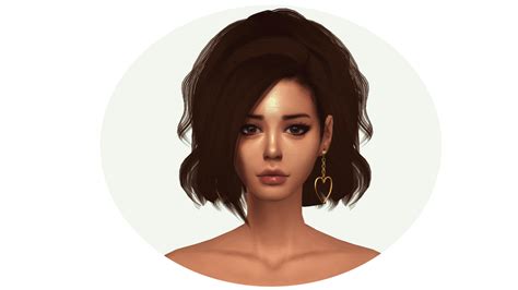 Sim Sims 4 Cc Mods Female Sims 4 Models Female Disney Princess