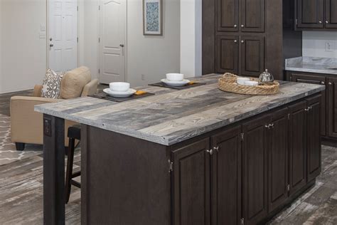 It's composed of several paper layers covered with a protective melamine resin top layer. colors-countertops-Antique-Marula-Pine-Laminate ...