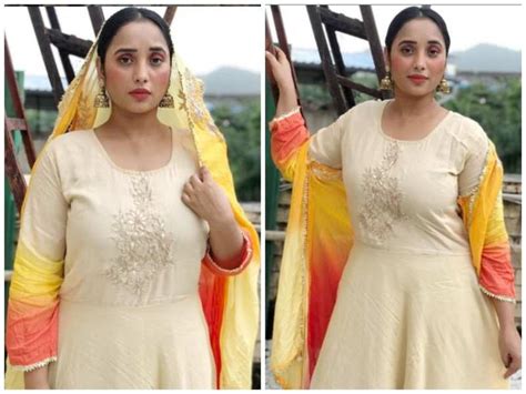 Rani Chatterjee Looks Pretty As She Poses In Simple Traditional Attire Bhojpuri Movie News