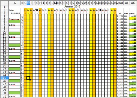 Fuhrparkverwaltung excel vorlage kostenlos : Dienstplan für Excel 2003 und Excel 2007 Software Download