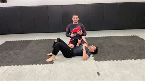 Wrist Lock From Side Control Youtube