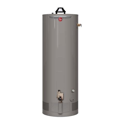 Rheem Energy Star Rated Energy Efficient Gas Tank Water Heater