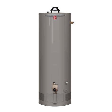 Rheem Energy Star Rated Energy Efficient Gas Tank Water