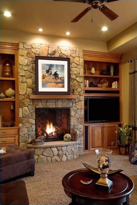 49 Electric Fireplace Living Room To Improve The Comfort Of Your Room