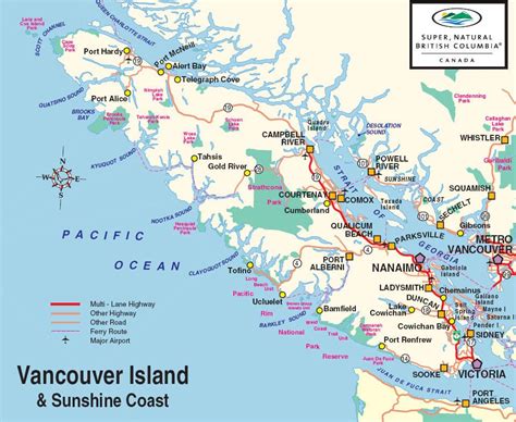 Vancouver Island Bc Pretty Much The Whole Island Vancouver Island