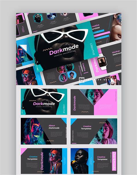 Creative Templates For Presentation