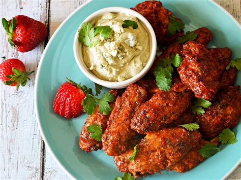Wing in the Spring With Strawberry-Chipotle Baked Chicken ...