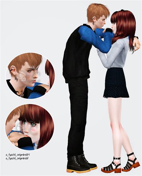 Fyachii Fc Only Mine Pose Pack These Poses Eris Sims