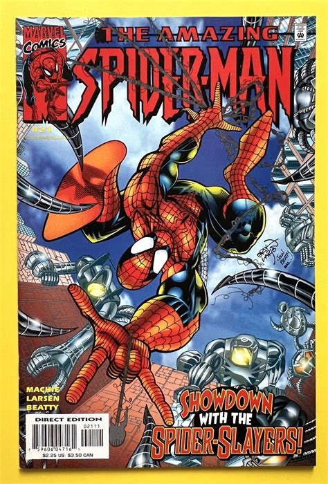 Amazing Spider Man 21 Spider Slayers 2000 Comic Books Modern Age