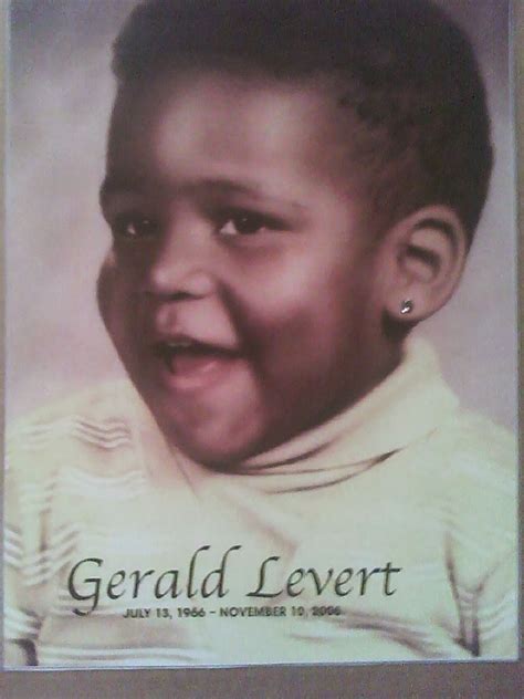 Mr Gerald Levert Famous Kids Young Celebrities Celebrity Baby