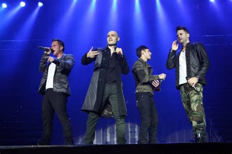 Boyband Fives Ritchie Neville On Bands Comeback Music Tour Cheshire