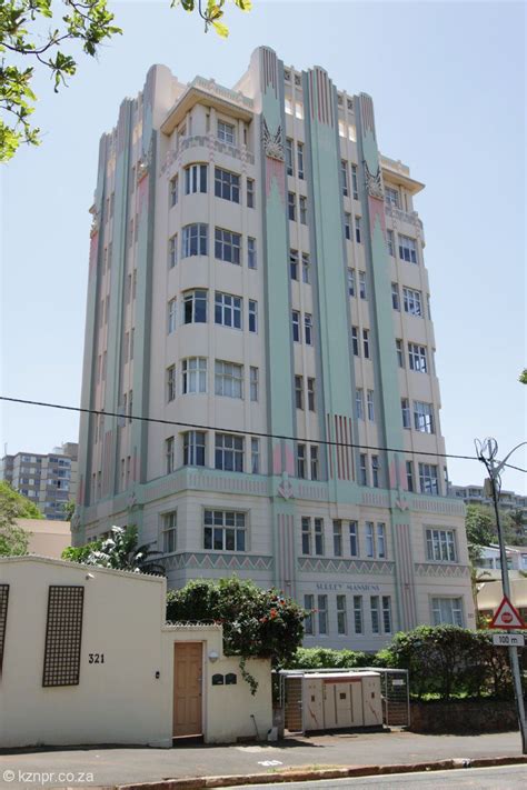 Durban Berea 323 Curry Road Surrey Mansions 1937 1 Art Deco
