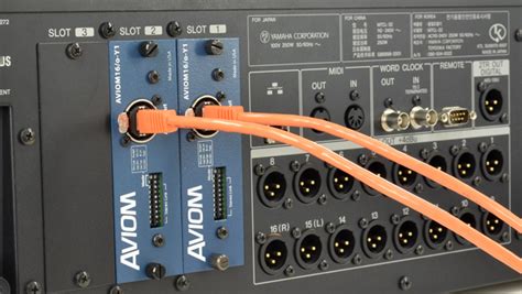 And when it comes to a piece of equipment that is designed to give power when you need it, it pays to have something that will work every time for a long time. Aviom Products | Digital I/O and Console Cards: Aviom16/o-Y1 A-Net Card