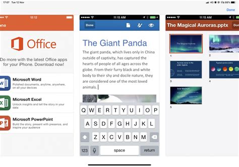 Microsoft Introduces Unified Office App For Ios And Android Page 4