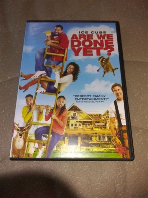 Are We Done Yet Dvd Starring Ice Cube Ebay