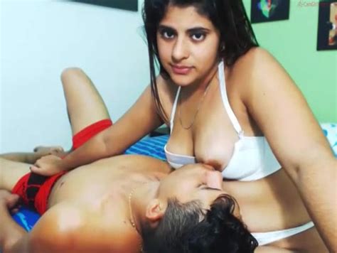 Boobs Feeding By Sexy Sensual Delhi Escort Girl