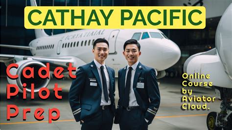 Cathay Pacific Cadet Pilot Programme Online Preparation Course Avi