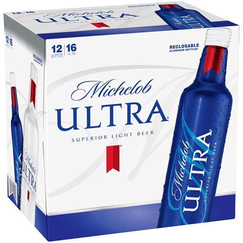 Michelob Ultra® Beer 12 Pack 16 Fl Oz Bottles