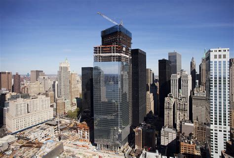 Final Steel Beam Placed Atop 4 Wtc Tower Fox News