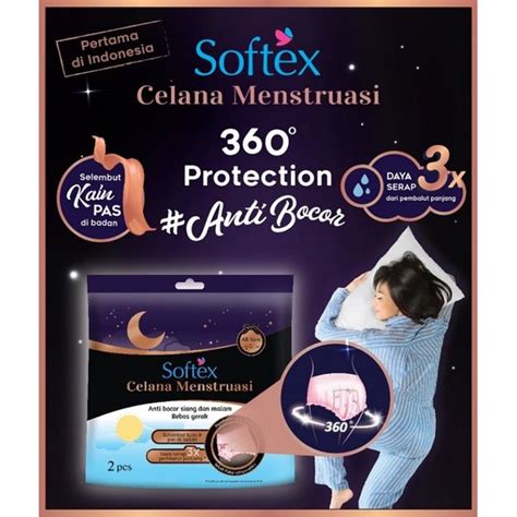 Jual Softex Celana Menstruasi Isi 2 Pcs Extra Size Di Lapak Babyzania