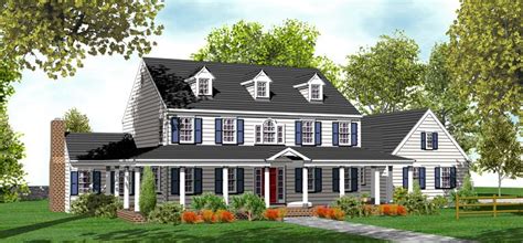 Let us know what's wrong with this preview of two story homes by home planners. 2 Story Colonial House Plans for Sale - Original Home ...