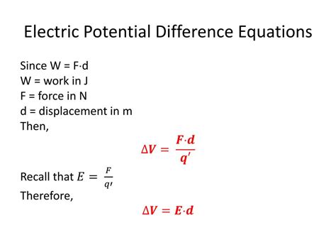 Circuit Diagram Electric Potential Difference
