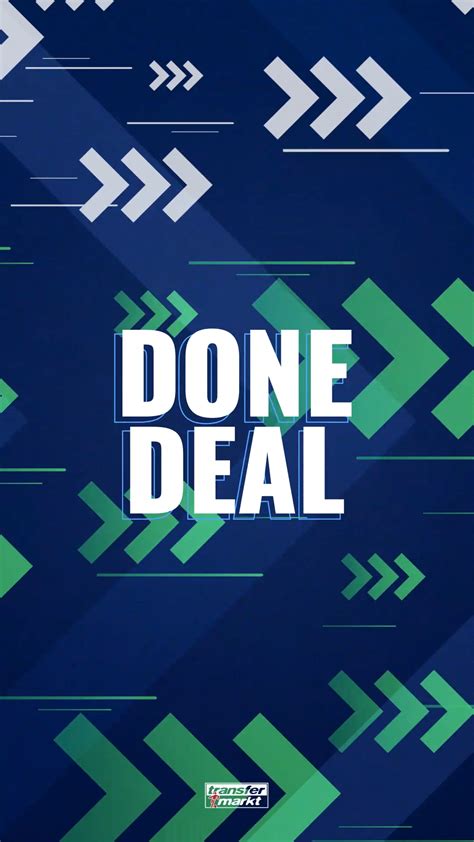 Transfermarkt Done Deal Animation Template On Behance Football