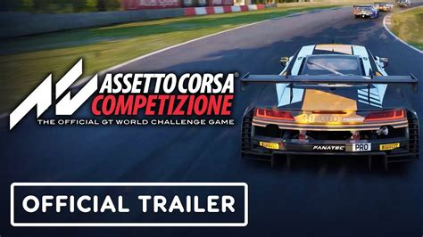 Assetto Corsa Competizione Exclusive Ps Gameplay Trailer Vidos Top