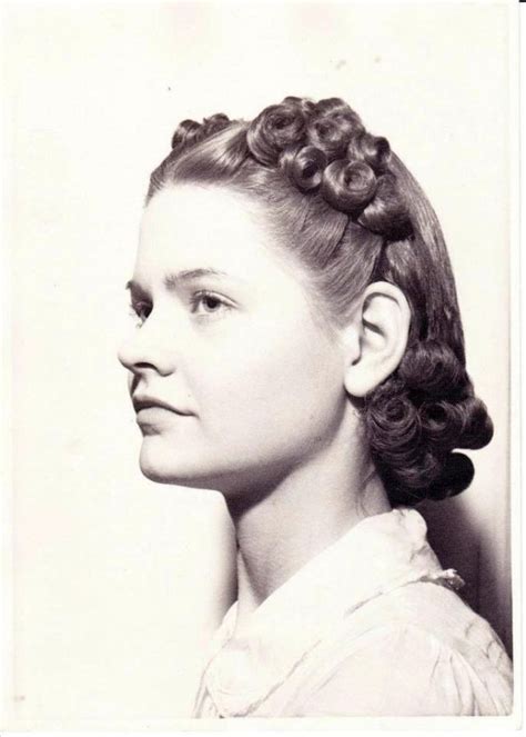 1940s Hairstyles Short Everyday Hairstyles Curled Hairstyles Wedding