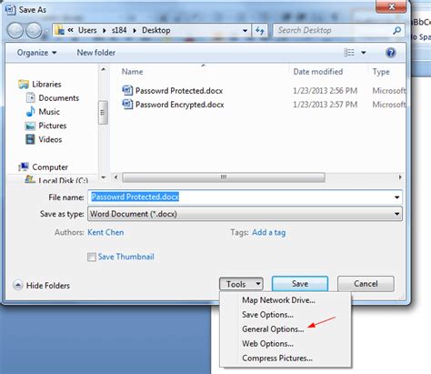 Remove Password From Microsoft Word 2007 Document