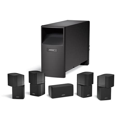 Bose Acoustimass Series IV Home Entertainment Speaker System Black
