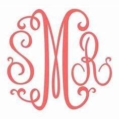 Download Free Monogram Maker Svg Gif Free SVG files | Silhouette and