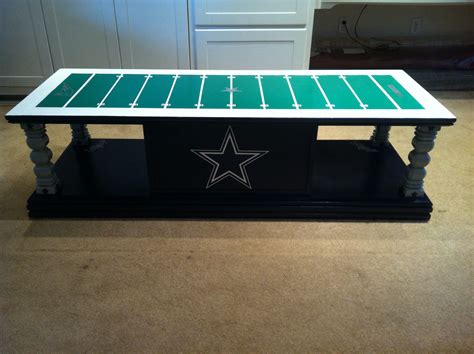 Reach in your pocket for an energy boost! Back side of "Dallas Cowboy Stadium" Coffee Table ...