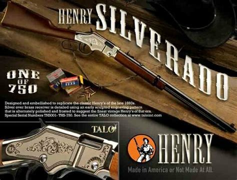 Henry Silverado One Of 750 Talo Distributors