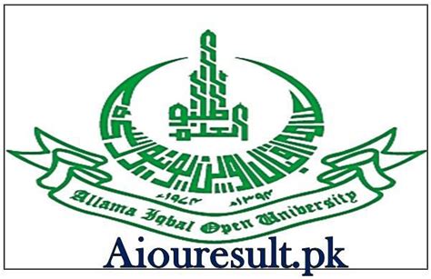 Aiou Matric Result 2017 18 Autumn And Spring Semesters Allama Iqbal