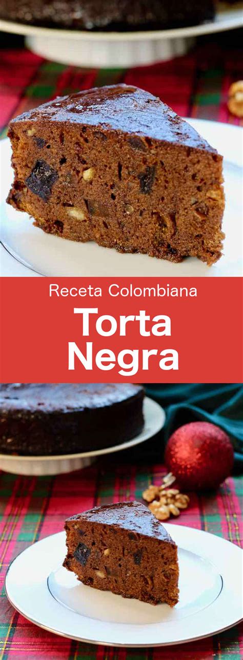 Torta Negra Receta Colombiana Tradicional Flavors