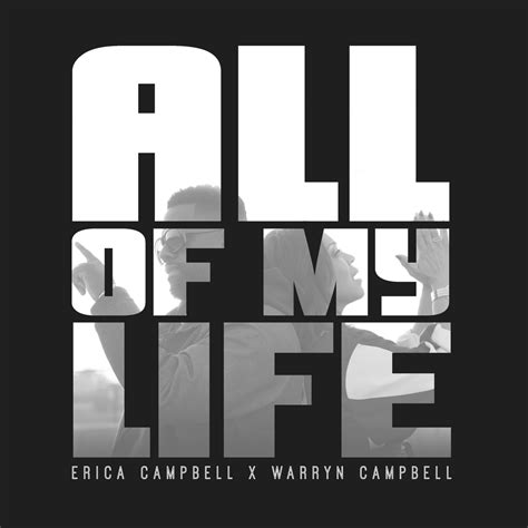 Behind The Scene Photos From Erica And Warryn Campbells “all Of My Life