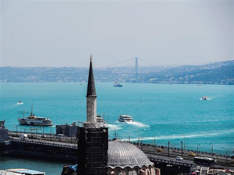 Bosphorus Strait Turns Bright Blue Due To Plankton Superbloom The