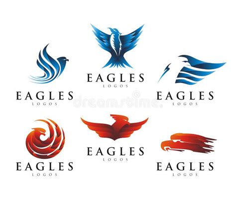 Eagles Logo Design Stock Illustration Illustration Of Company 66470787